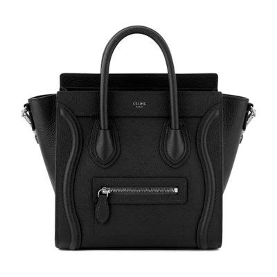 celine tasche belt aus genarbtem kalbsleder mikromodell|Micro.